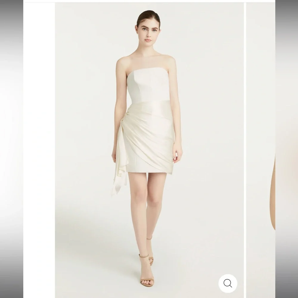 Cinq a Sept Kennith Dress in Ivory - Picture 9 of 16